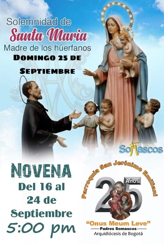 Novena y Fiesta