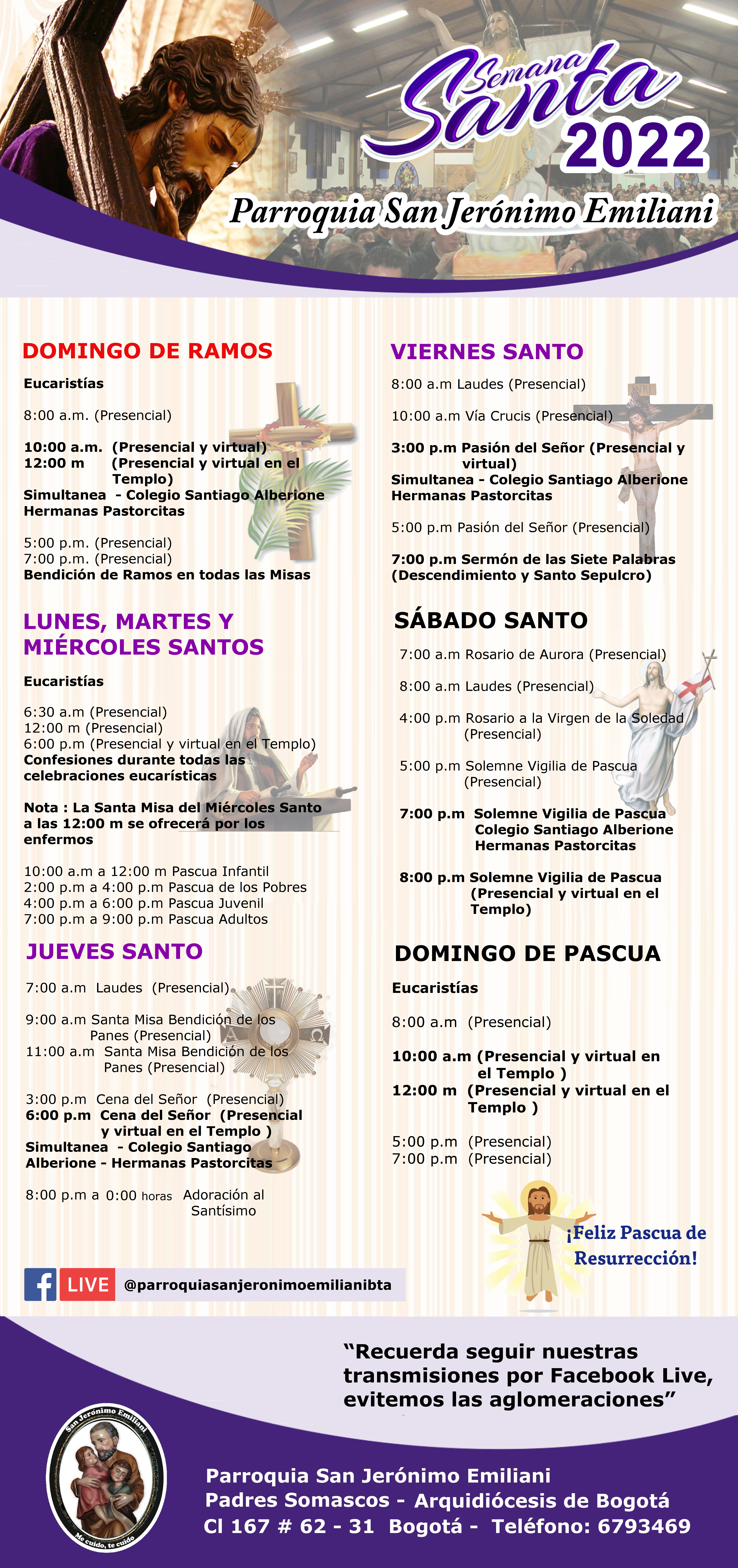 Nuestras celebraciones